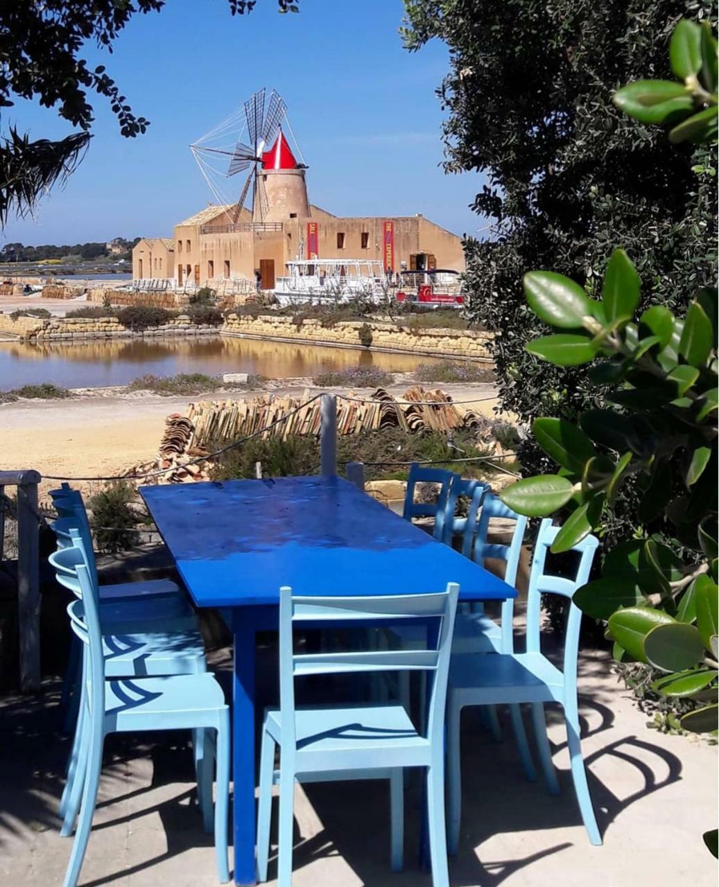 B&B Granelli Di Sale Trapani Exterior foto
